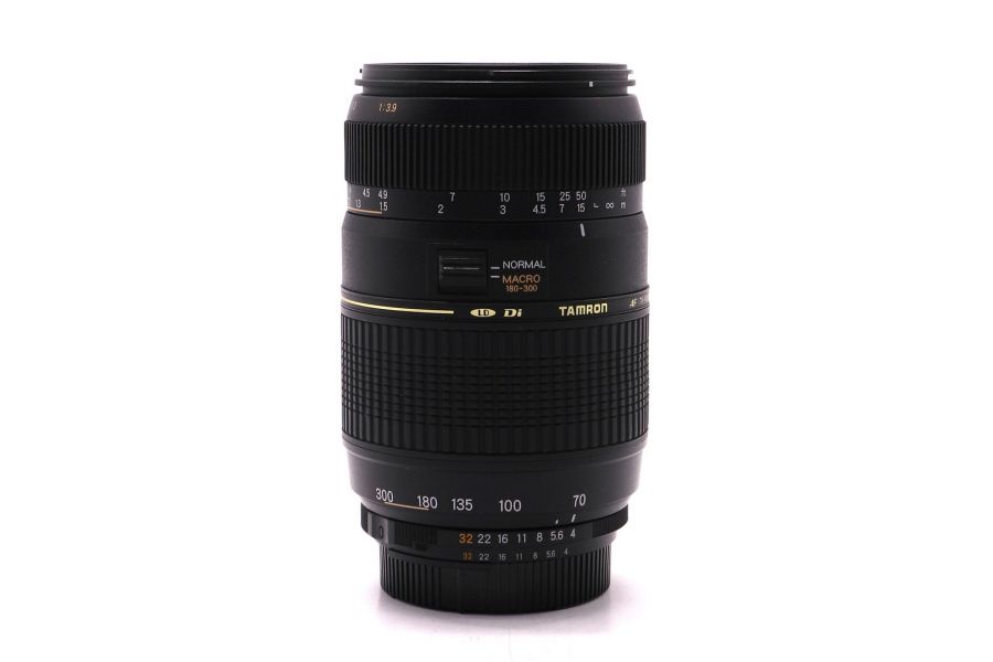 Tamron AF 70-300mm f/4-5.6 Di LD MACRO 1:2 (A17) для Nikon F
