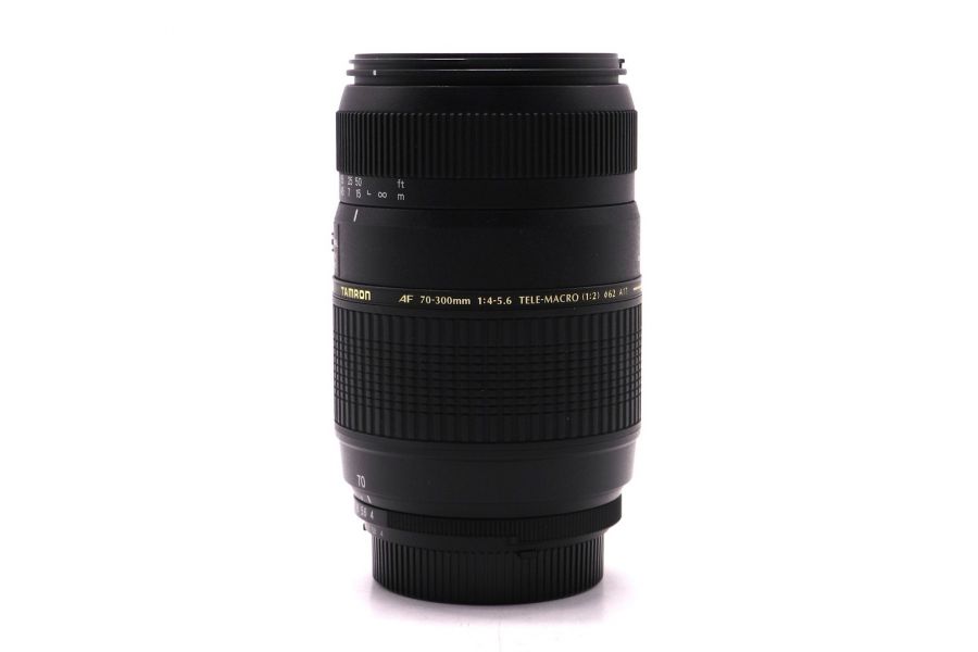 Tamron AF 70-300mm f/4-5.6 Di LD MACRO 1:2 (A17) для Nikon F