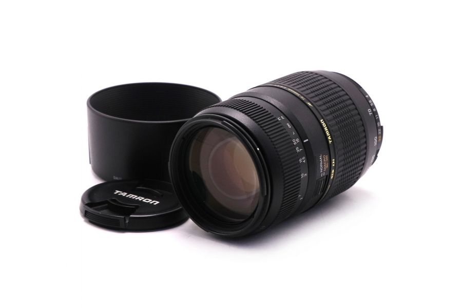 Tamron AF 70-300mm f/4-5.6 Di LD MACRO 1:2 (A17) для Nikon F