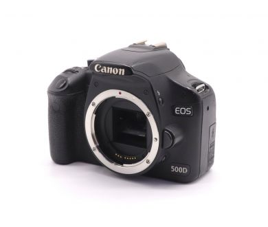 Камера Canon EOS 500D body (пробег 48750 кадров)