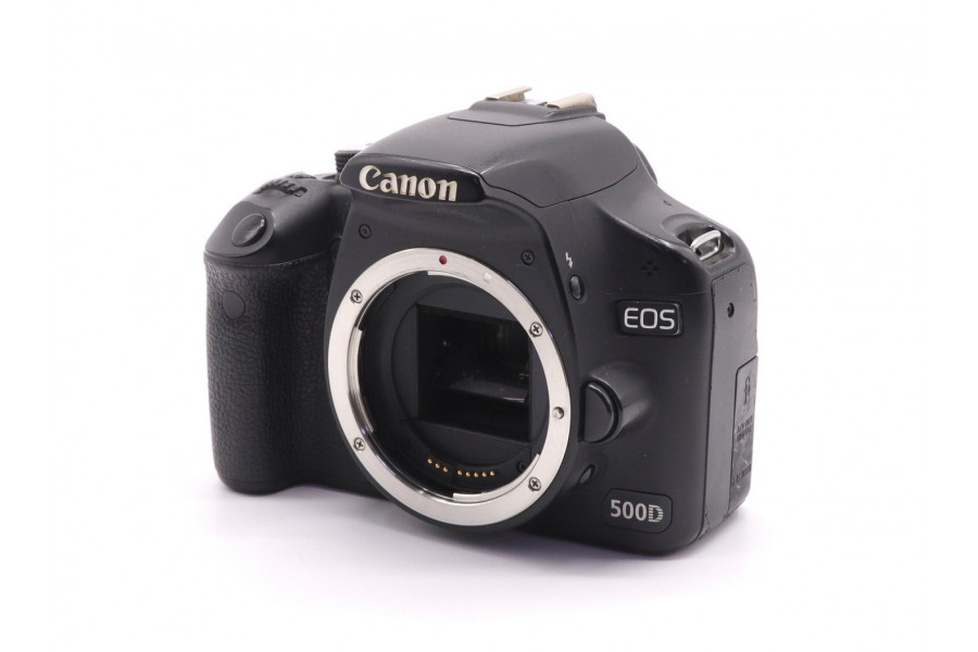 Камера Canon EOS 500D body (пробег 48750 кадров)