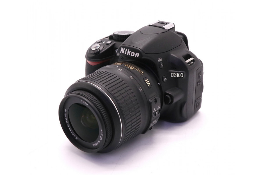 Фотокамера Nikon D3100 kit (пробег 9565 кадров)
