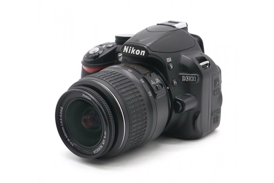 Фотокамера Nikon D3100 kit (пробег 9800 кадров)