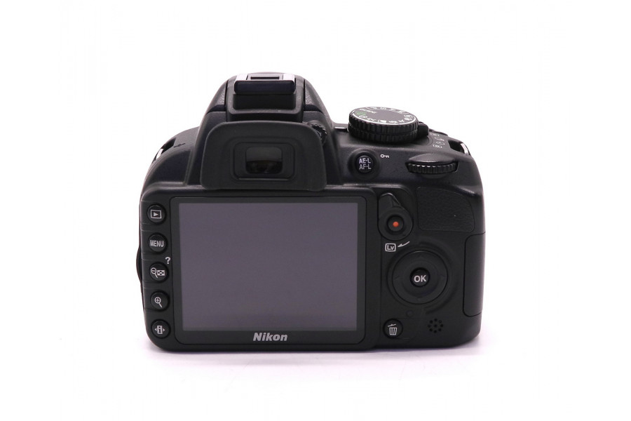 Фотокамера Nikon D3100 kit (пробег 9565 кадров)