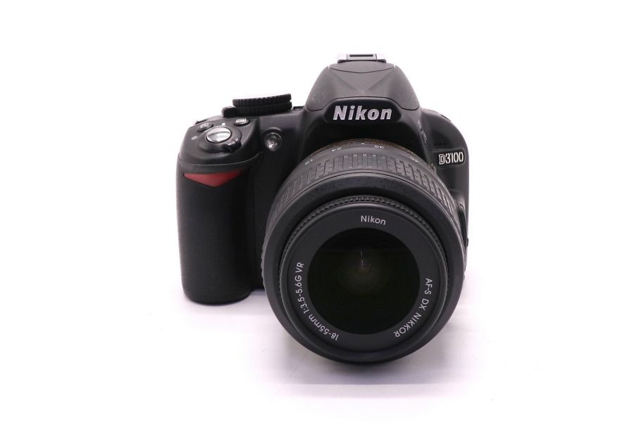 Фотокамера Nikon D3100 kit (пробег 9565 кадров)
