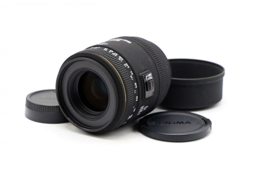 Sigma AF 70mm f/2.8 Macro EX DG для Nikon F