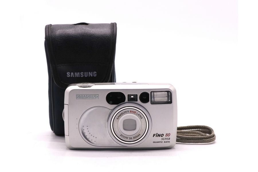Фотоаппарат Samsung Fino 80 Super Quartz Date