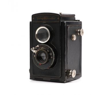 Voigtlander Brillant + Voigtar Anastigmat 75mm f/6.3