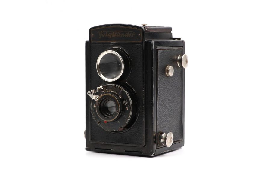 Voigtlander Brillant + Voigtar Anastigmat 75mm f/6.3