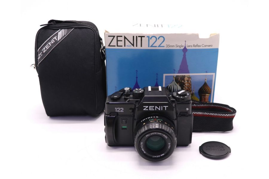 Зенит 122 + Зенитар-М2s МС 2/50 новый в упаковке