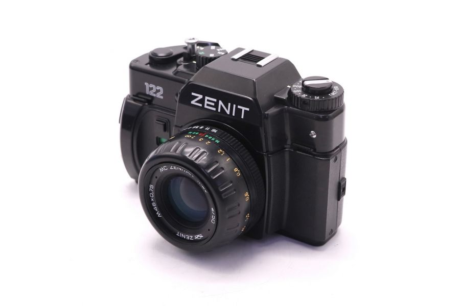 Зенит 122 + Зенитар-М2s МС 2/50 новый в упаковке