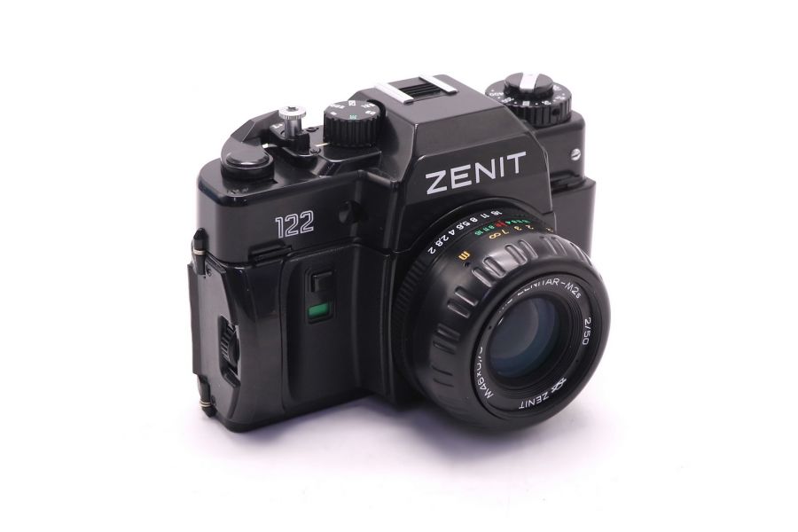 Зенит 122 + Зенитар-М2s МС 2/50 новый в упаковке