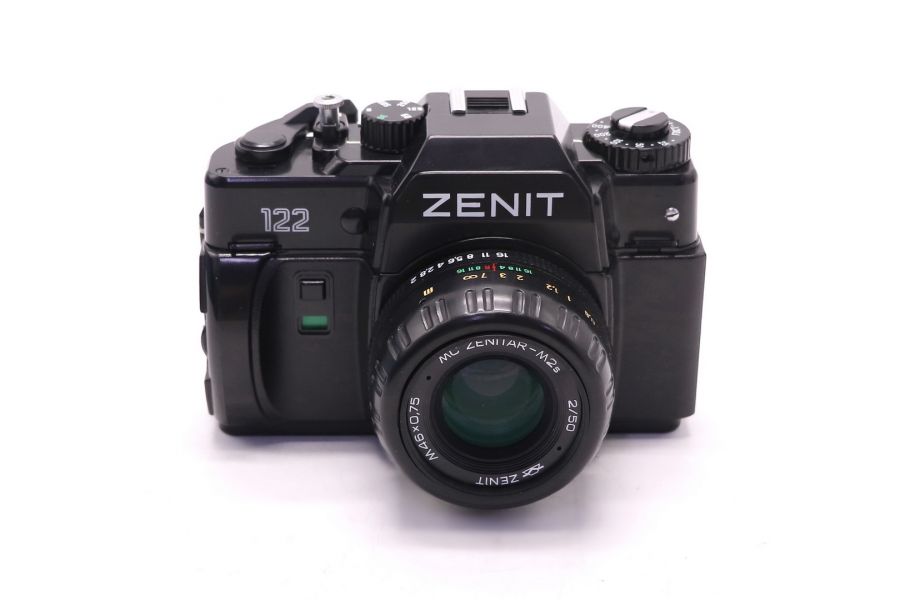 Зенит 122 + Зенитар-М2s МС 2/50 новый в упаковке