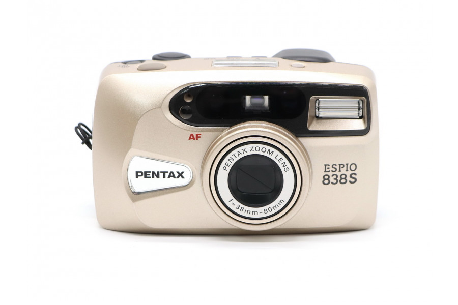 Фотоаппарт аналоговый Pentax Espio 838S gold