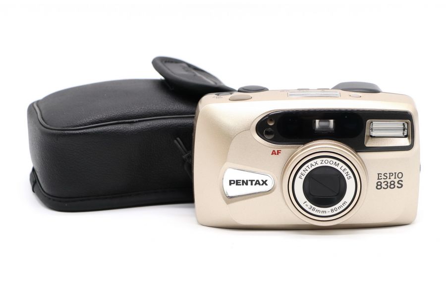 Фотоаппарт аналоговый Pentax Espio 838S gold