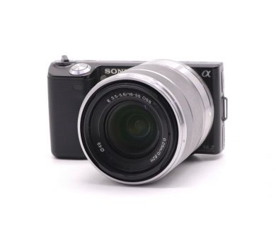 Камера Sony Nex-5 kit (пробег 12005 кадров)