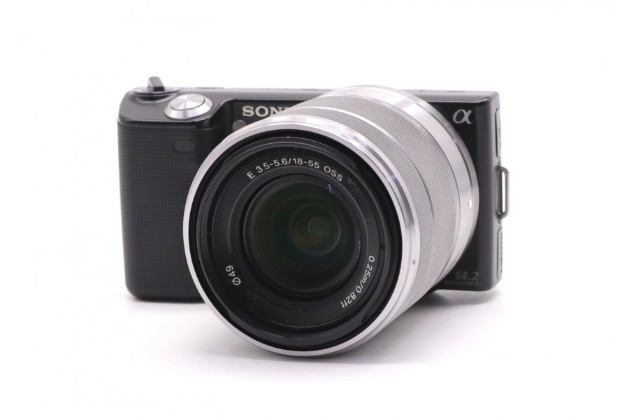 Камера Sony Nex-5 kit (пробег 12005 кадров)