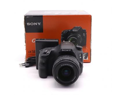 Sony A58 kit в упаковке (пробег 3985 кадров)