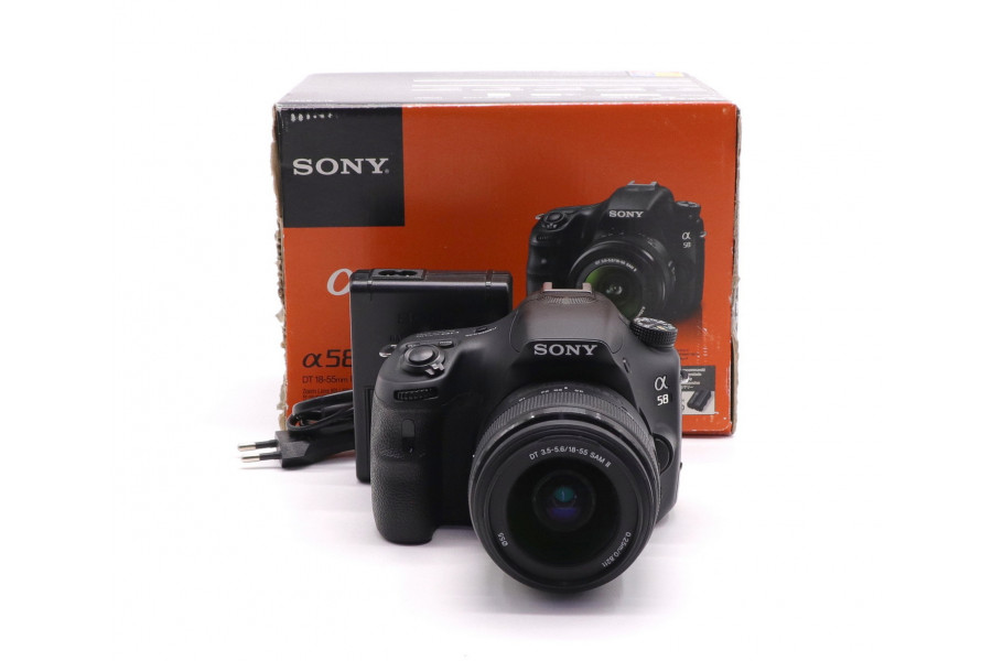 Sony A58 kit в упаковке (пробег 3985 кадров)