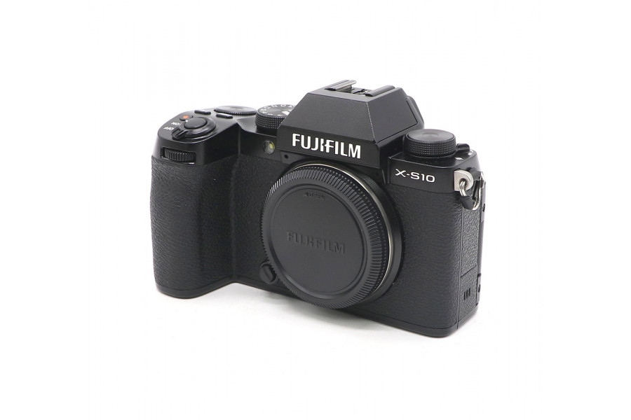 Компактный беззеркальный Fujifilm X-S10 body