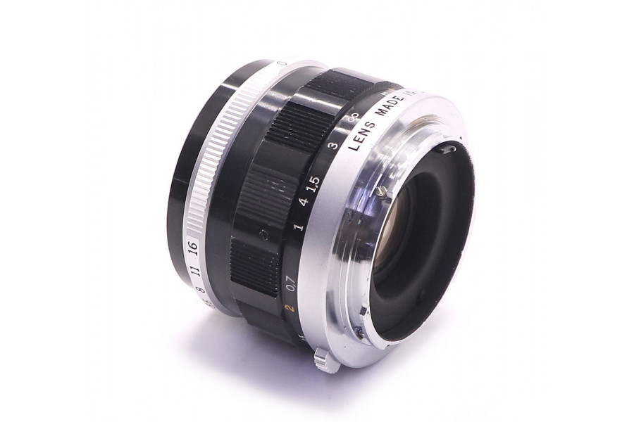 Объектив Olympus F.Zuiko Auto-S 1.8/38mm