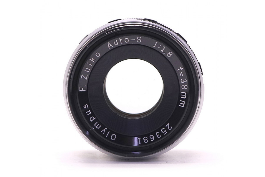 Объектив Olympus F.Zuiko Auto-S 1.8/38mm