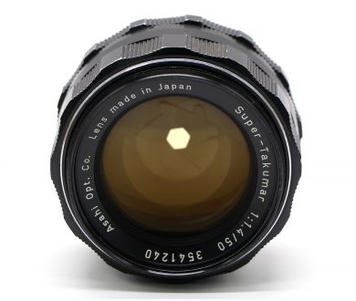 Объектив Super-Takumar 1.4/50 Asahi Opt. Co.