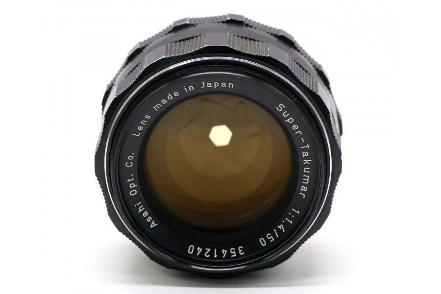 Объектив Super-Takumar 1.4/50 Asahi Opt. Co.