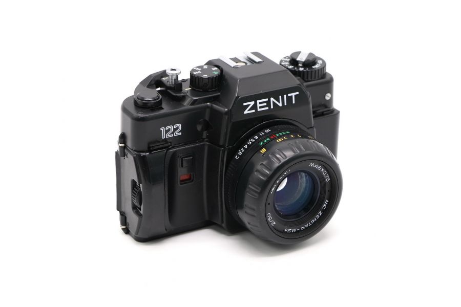 Зенит 122 + Зенитар-М2s МС 2/50