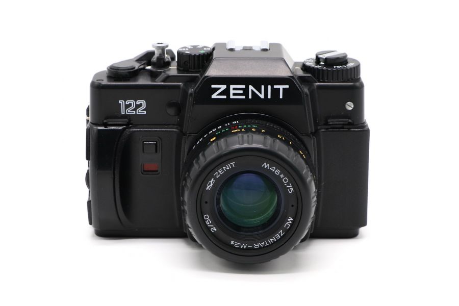 Зенит 122 + Зенитар-М2s МС 2/50