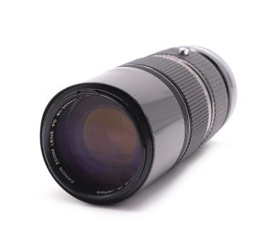 Длиннофокусный Canon FD 80-200mm f/4 S.S.C.