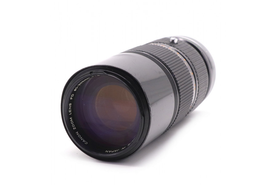 Длиннофокусный Canon FD 80-200mm f/4 S.S.C.