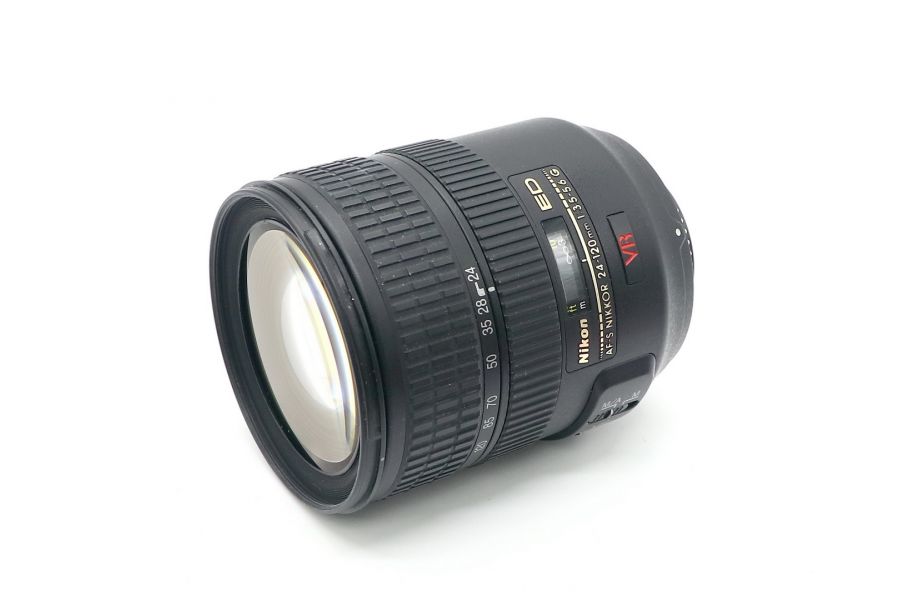 Цифровой Nikon 24-120mm f/3.5-5.6G ED-IF AF-S VR Zoom-Nikkor