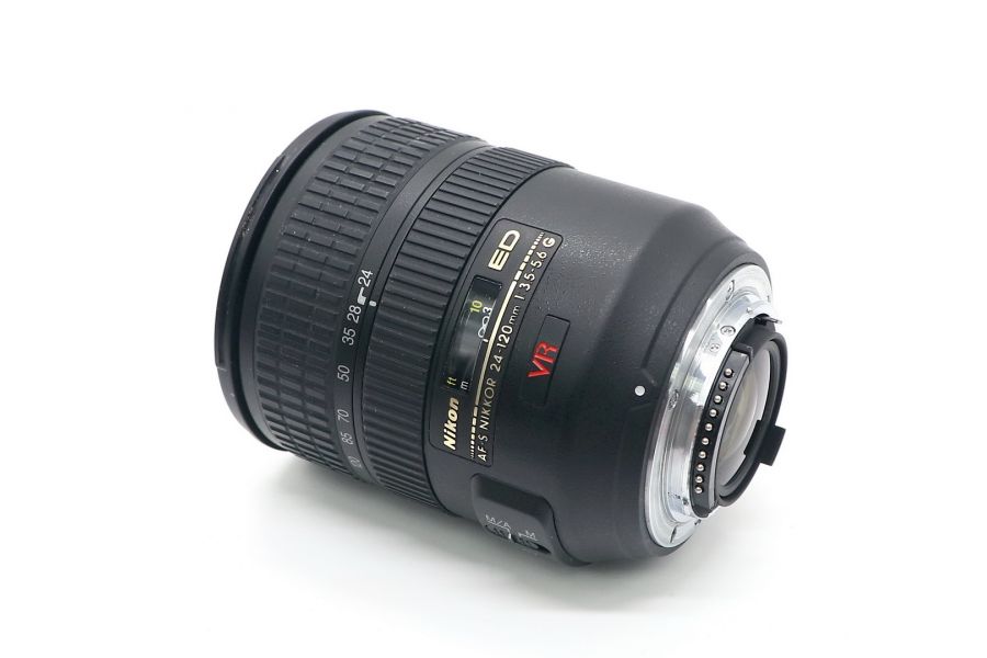 Цифровой Nikon 24-120mm f/3.5-5.6G ED-IF AF-S VR Zoom-Nikkor