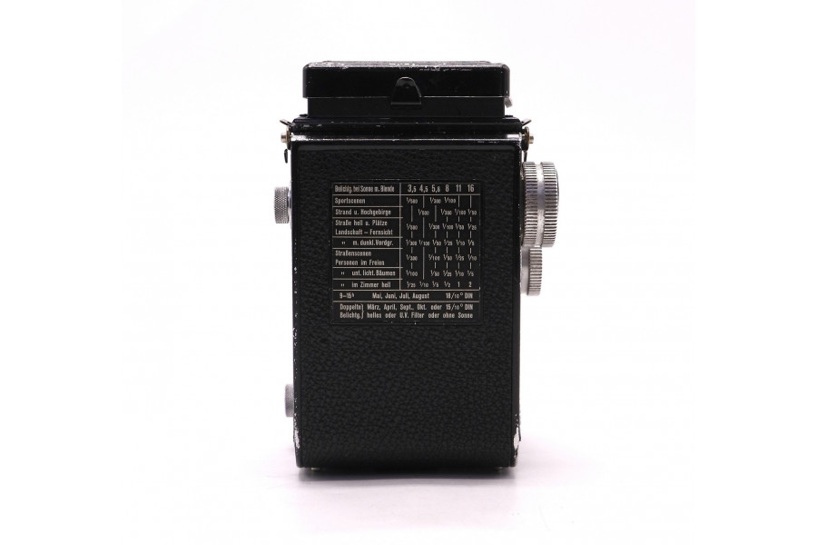 Фотокамера Rolleicord II + Triotar f/3.5 75mm