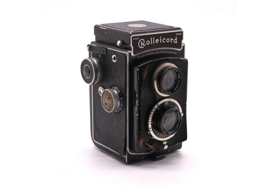 Фотокамера Rolleicord II + Triotar f/3.5 75mm