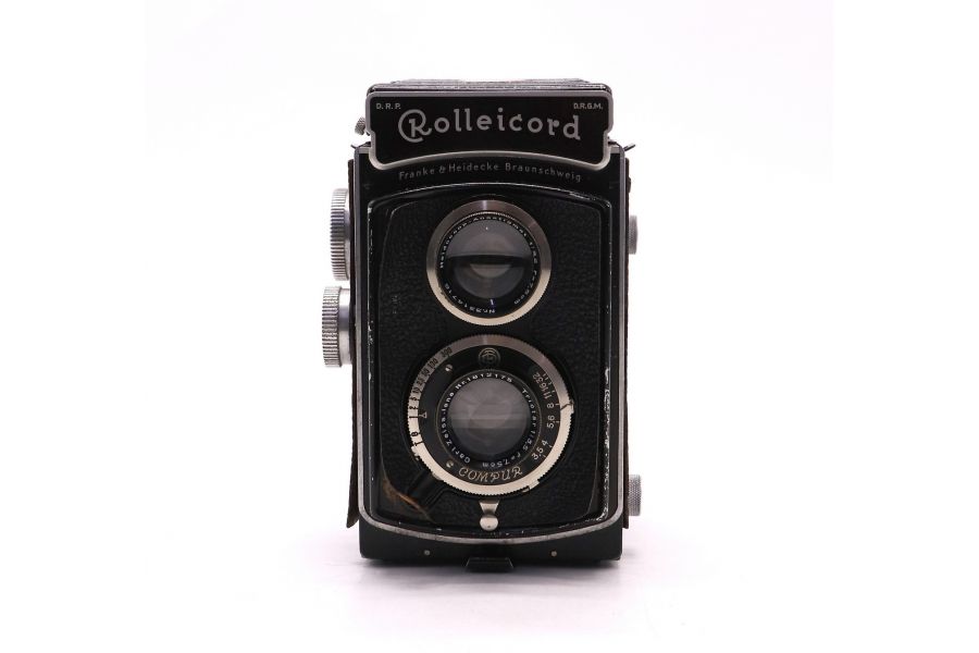 Фотокамера Rolleicord II + Triotar f/3.5 75mm