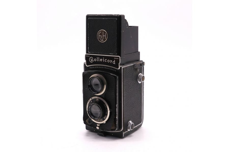 Фотокамера Rolleicord II + Triotar f/3.5 75mm