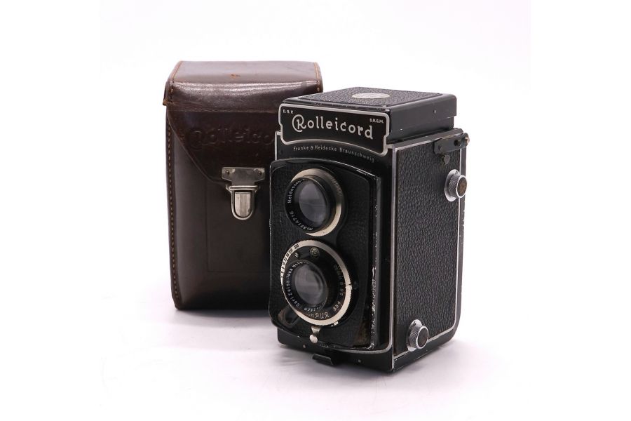Фотокамера Rolleicord II + Triotar f/3.5 75mm