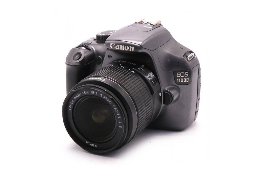 Canon EOS 1100D kit (пробег 33620 кадров)