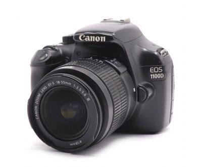 Canon EOS 1100D kit (пробег 31350 кадров)
