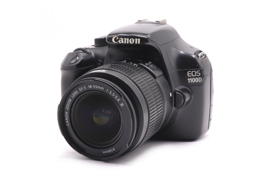 Canon EOS 1100D kit (пробег 31350 кадров)