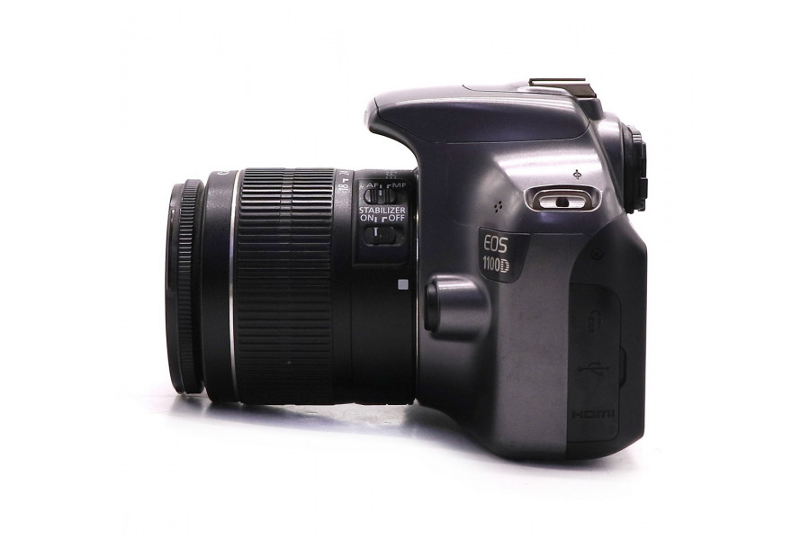 Canon EOS 1100D kit (пробег 33620 кадров)