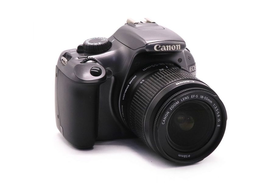 Canon EOS 1100D kit (пробег 33620 кадров)