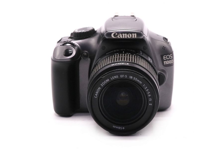 Canon EOS 1100D kit (пробег 33620 кадров)