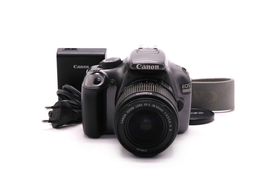 Canon EOS 1100D kit (пробег 33620 кадров)