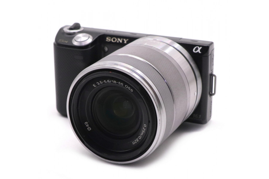 Камера Sony Nex-5n kit (пробег 37460 кадров)
