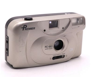 Компактный плёночный фотоаппарат Premier PC-663