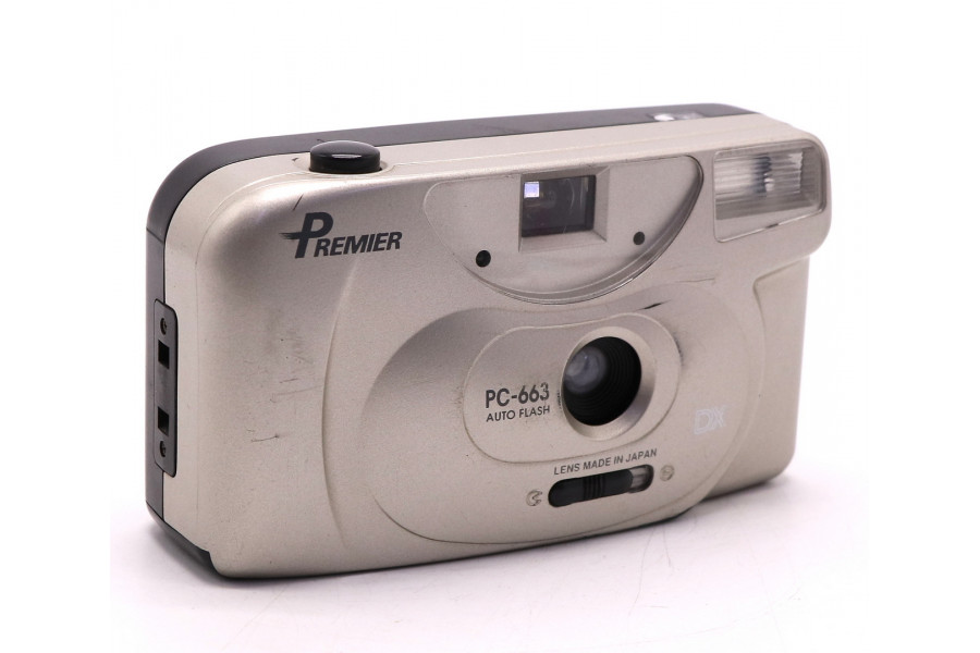 Компактный плёночный фотоаппарат Premier PC-663