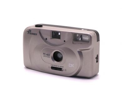 Компактный плёночный фотоаппарат Premier PC-663